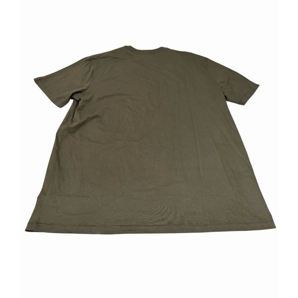 Polo Ralph Lauren M Print Shop Graphic Logo T-Shirt Green 4XB NWT